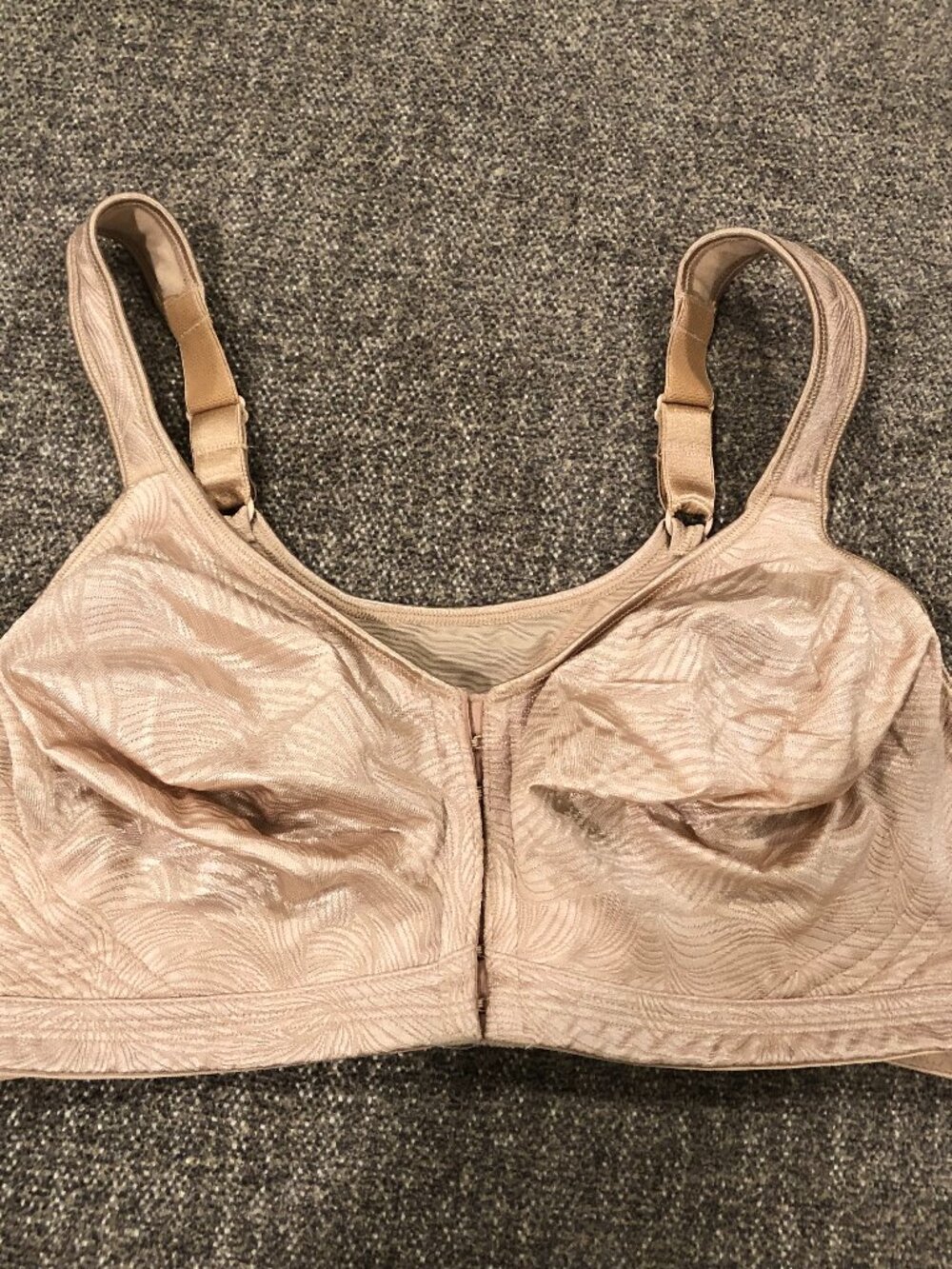 Playtex Front Close Soft Cup Bra, Size 40DD
